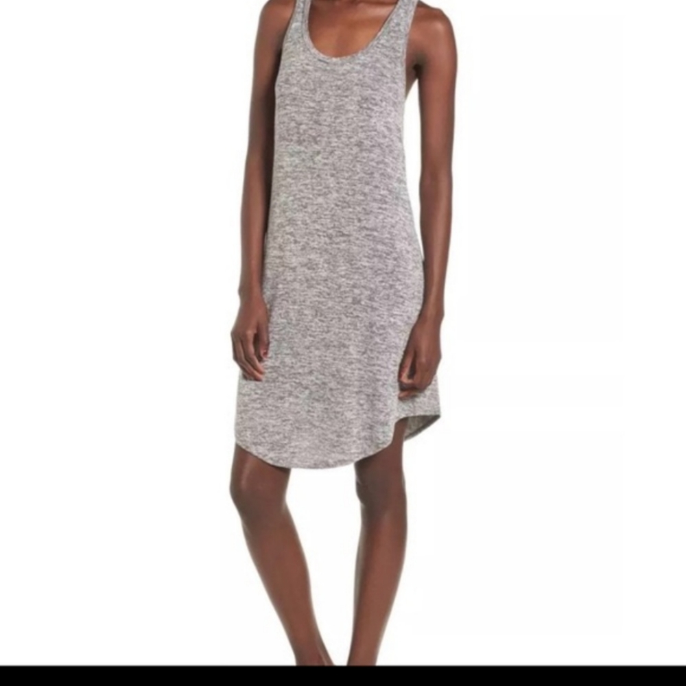 Leith Heather Grey Dress Size Small